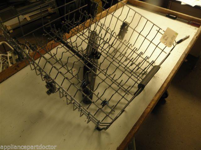 WHIRLPOOL KITCHEN AID DISHWASHER W10312792 UPPER RACK USED PART *SEE NOTE* WHIRLPOOL KITCHEN AID DISHWASHER W10312792 UPPER RACK USED PART *SEE NOTE*